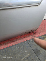 1999-2006 Chevrolet Silverado / GMC Sierra 1500 2500 3500 HD Front Passenger side Door RH - Fine Silver Birch Metallic