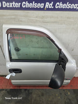 1999-2006 Chevrolet Silverado / GMC Sierra 1500 2500 3500 HD Front Passenger side Door RH - Fine Silver Birch Metallic
