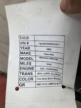 1999-2006 Chevrolet Silverado / GMC Sierra 1500 2500 3500 HD Front Passenger side Door RH - Fine Silver Birch Metallic