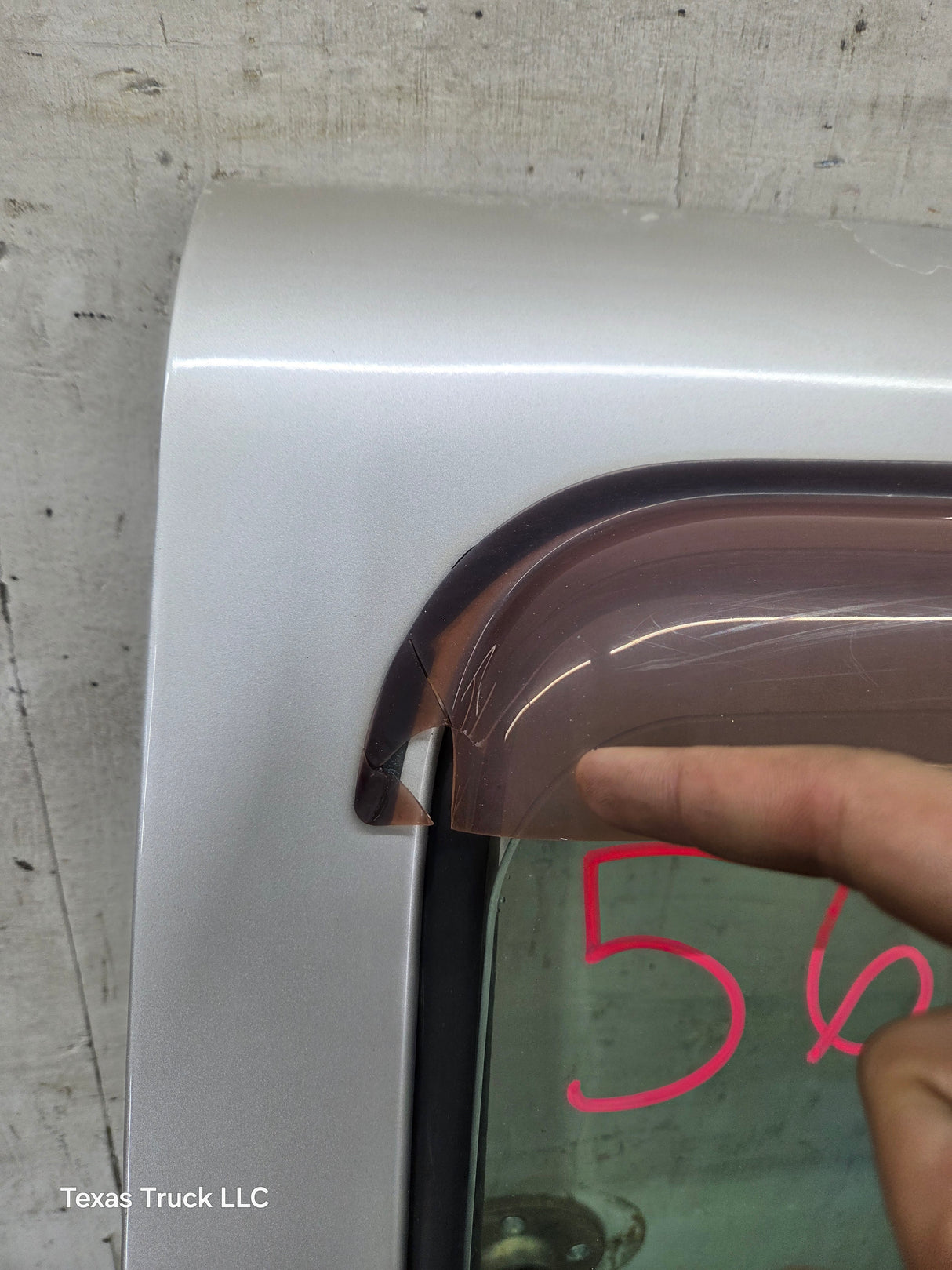 1999-2006 Chevrolet Silverado / GMC Sierra 1500 2500 3500 HD Front Passenger side Door RH - Fine Silver Birch Metallic