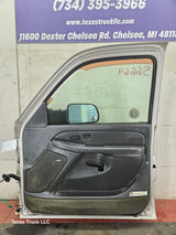 1999-2006 Chevrolet Silverado / GMC Sierra 1500 2500 3500 HD Front Passenger side Door RH - Fine Silver Birch Metallic