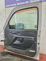 1999-2006 Chevrolet Silverado / GMC Sierra 1500 2500 3500 HD Front Passenger side Door RH - Fine Silver Birch Metallic