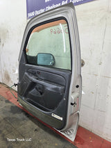 1999-2006 Chevrolet Silverado / GMC Sierra 1500 2500 3500 HD Front Passenger side Door RH - Fine Silver Birch Metallic