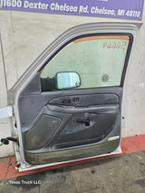 1999-2006 Chevrolet Silverado / GMC Sierra 1500 2500 3500 HD Front Passenger side Door RH - Fine Silver Birch Metallic