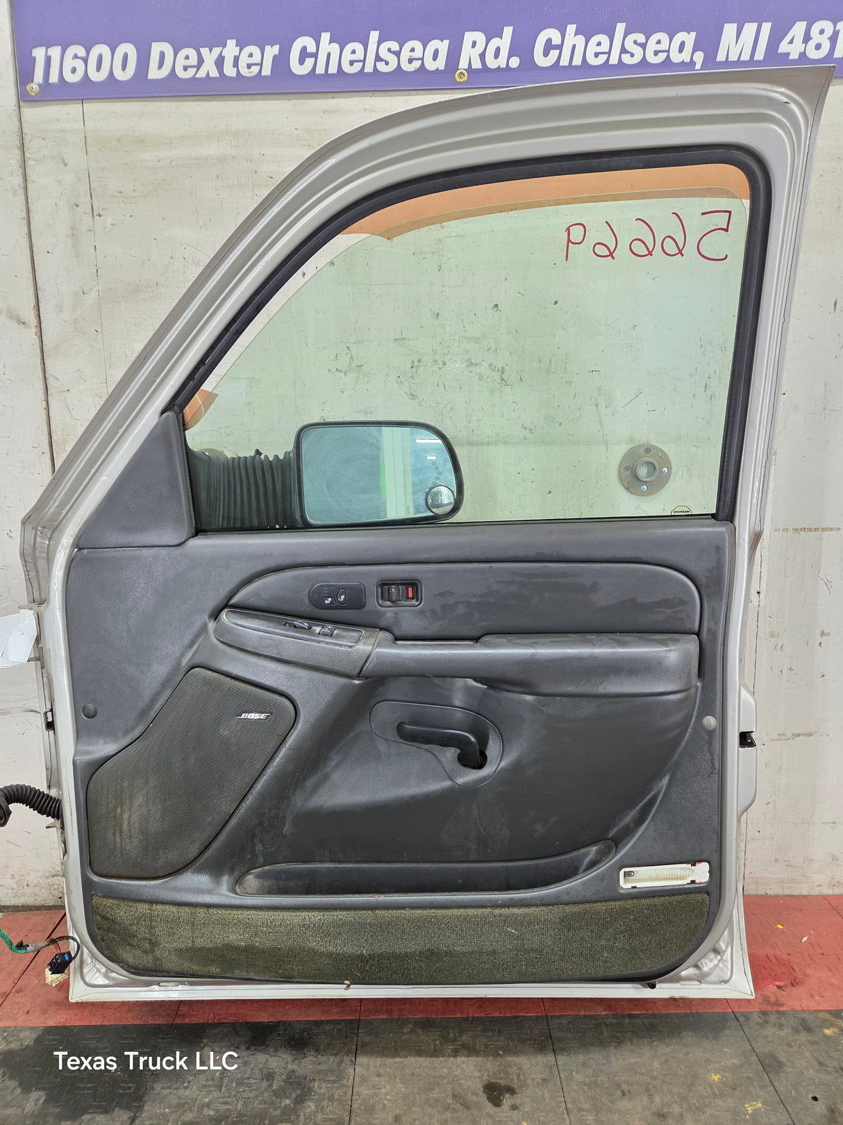 1999-2006 Chevrolet Silverado / GMC Sierra 1500 2500 3500 HD Front Passenger side Door RH - Fine Silver Birch Metallic