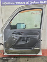 1999-2006 Chevrolet Silverado / GMC Sierra 1500 2500 3500 HD Front Passenger side Door RH - Fine Silver Birch Metallic