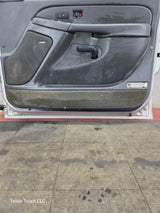 1999-2006 Chevrolet Silverado / GMC Sierra 1500 2500 3500 HD Front Passenger side Door RH - Fine Silver Birch Metallic