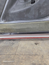 1999-2006 Chevrolet Silverado / GMC Sierra 1500 2500 3500 HD Front Passenger side Door RH - Fine Silver Birch Metallic