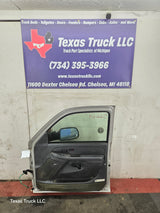 1999-2006 Chevrolet Silverado / GMC Sierra 1500 2500 3500 HD Front Passenger side Door RH - Fine Silver Birch Metallic
