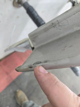 2003-2007 Chevrolet Silverado / Tahoe / Suburban 1500 2500 3500 HD LH Driver Side "Cateye" Front Fender - Fine Silver Birch Metallic