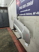 2003-2007 Chevrolet Silverado / Tahoe / Suburban 1500 2500 3500 HD RH Passenger Side "Cateye" Front Fender - Fine Silver Birch Metallic