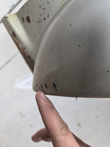 2003-2007 Chevrolet Silverado / Tahoe / Suburban 1500 2500 3500 HD RH Passenger Side "Cateye" Front Fender - Fine Silver Birch Metallic