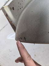 2003-2007 Chevrolet Silverado / Tahoe / Suburban 1500 2500 3500 HD RH Passenger Side "Cateye" Front Fender - Fine Silver Birch Metallic