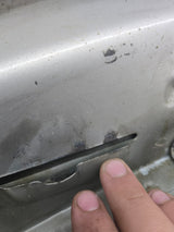 2003-2007 Chevrolet Silverado / Tahoe / Suburban 1500 2500 3500 HD RH Passenger Side "Cateye" Front Fender - Fine Silver Birch Metallic