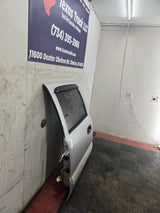 1999-2007 Chevrolet Silverado / GMC Sierra 1500 2500 3500 HD Rear Driver side LH Crew Cab rear door - Fine Silver Birch Metallic