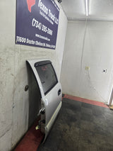 1999-2007 Chevrolet Silverado / GMC Sierra 1500 2500 3500 HD Rear Driver side LH Crew Cab rear door - Fine Silver Birch Metallic