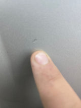 1999-2007 Chevrolet Silverado / GMC Sierra 1500 2500 3500 HD Rear Driver side LH Crew Cab rear door - Fine Silver Birch Metallic