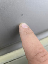 1999-2007 Chevrolet Silverado / GMC Sierra 1500 2500 3500 HD Rear Driver side LH Crew Cab rear door - Fine Silver Birch Metallic