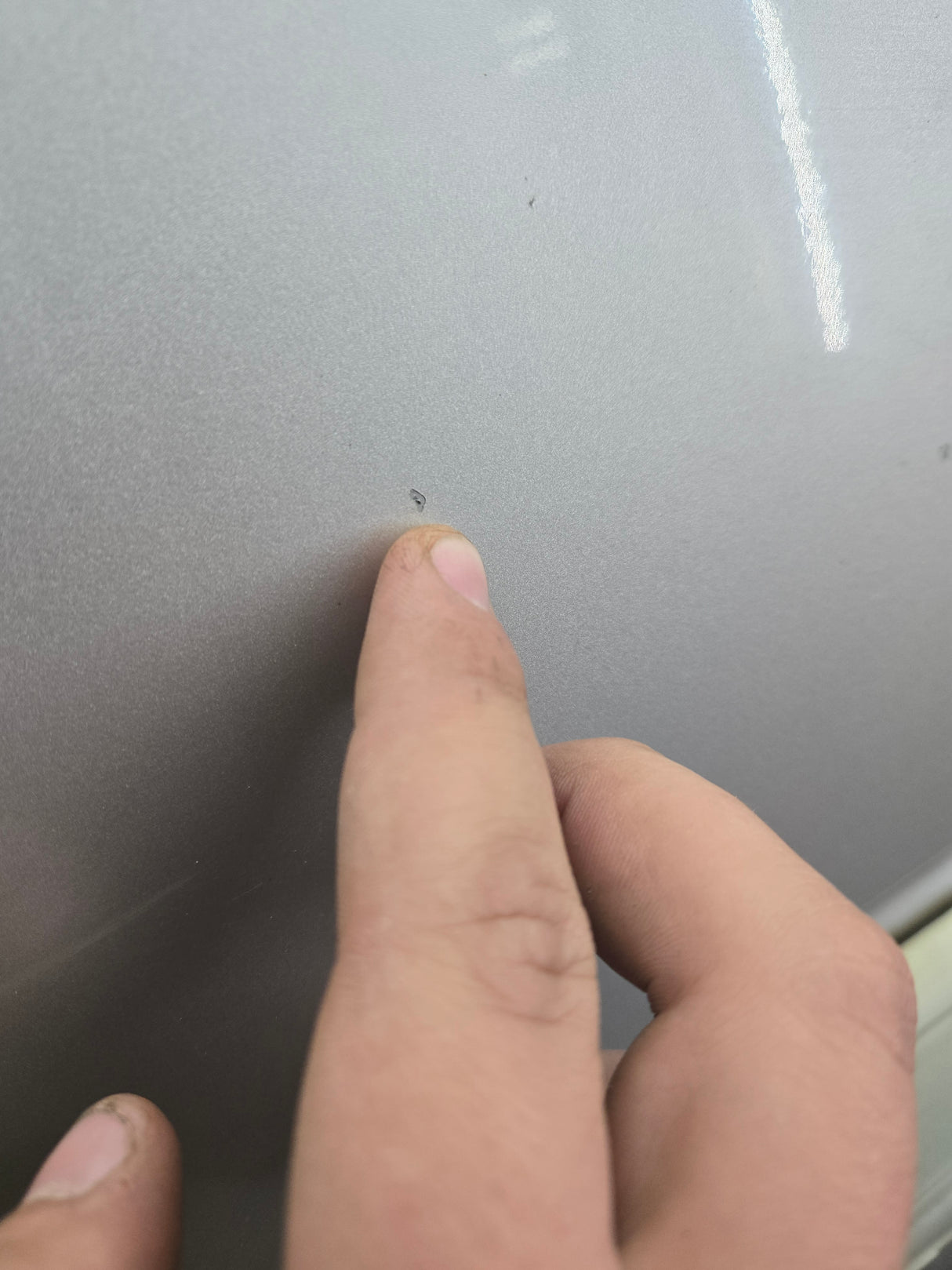 1999-2007 Chevrolet Silverado / GMC Sierra 1500 2500 3500 HD Rear Driver side LH Crew Cab rear door - Fine Silver Birch Metallic