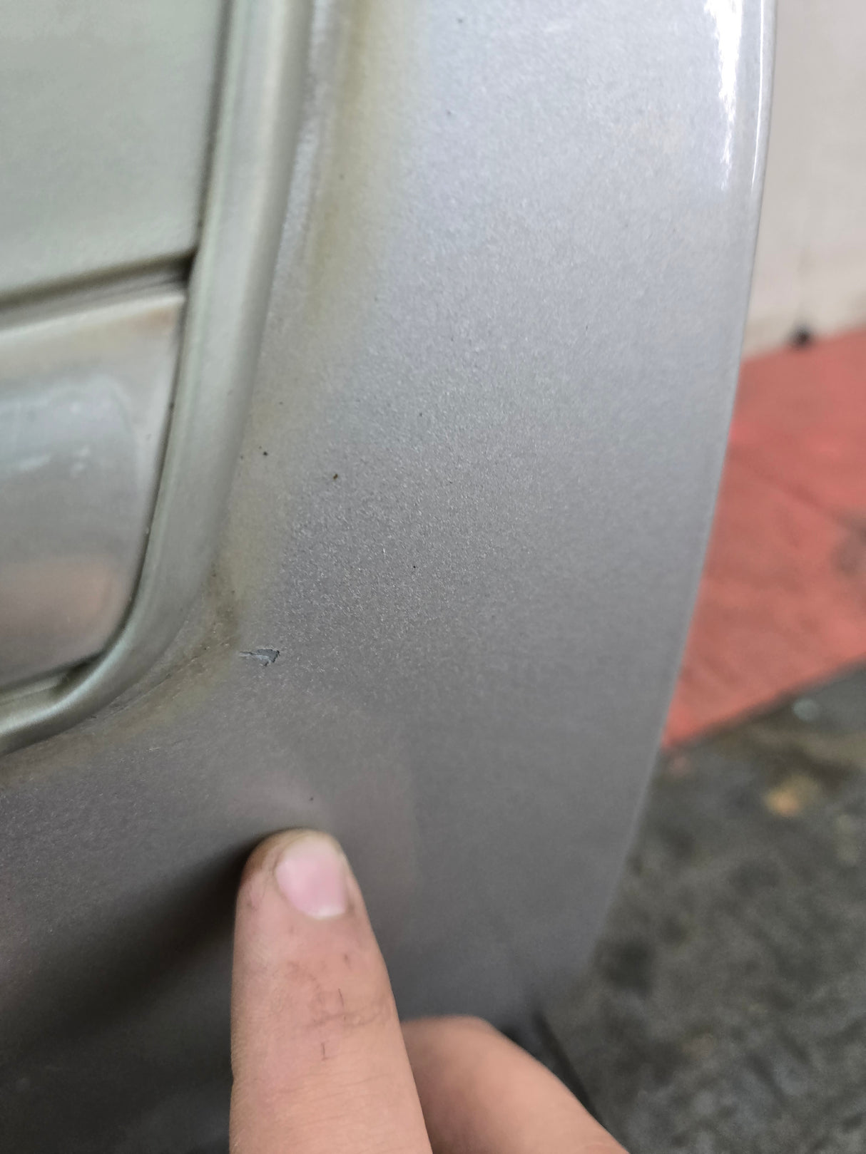 1999-2007 Chevrolet Silverado / GMC Sierra 1500 2500 3500 HD Rear Driver side LH Crew Cab rear door - Fine Silver Birch Metallic