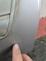 1999-2007 Chevrolet Silverado / GMC Sierra 1500 2500 3500 HD Rear Driver side LH Crew Cab rear door - Fine Silver Birch Metallic