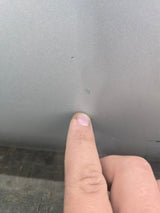 1999-2007 Chevrolet Silverado / GMC Sierra 1500 2500 3500 HD Rear Driver side LH Crew Cab rear door - Fine Silver Birch Metallic