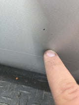 1999-2007 Chevrolet Silverado / GMC Sierra 1500 2500 3500 HD Rear Driver side LH Crew Cab rear door - Fine Silver Birch Metallic