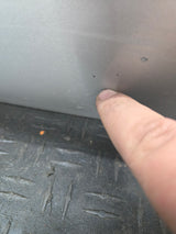 1999-2007 Chevrolet Silverado / GMC Sierra 1500 2500 3500 HD Rear Driver side LH Crew Cab rear door - Fine Silver Birch Metallic