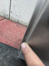 1999-2007 Chevrolet Silverado / GMC Sierra 1500 2500 3500 HD Rear Driver side LH Crew Cab rear door - Fine Silver Birch Metallic