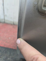 1999-2007 Chevrolet Silverado / GMC Sierra 1500 2500 3500 HD Rear Driver side LH Crew Cab rear door - Fine Silver Birch Metallic