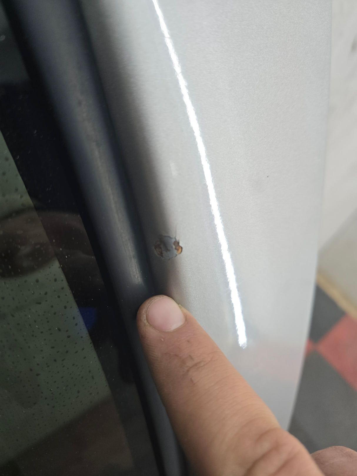 1999-2007 Chevrolet Silverado / GMC Sierra 1500 2500 3500 HD Rear Driver side LH Crew Cab rear door - Fine Silver Birch Metallic