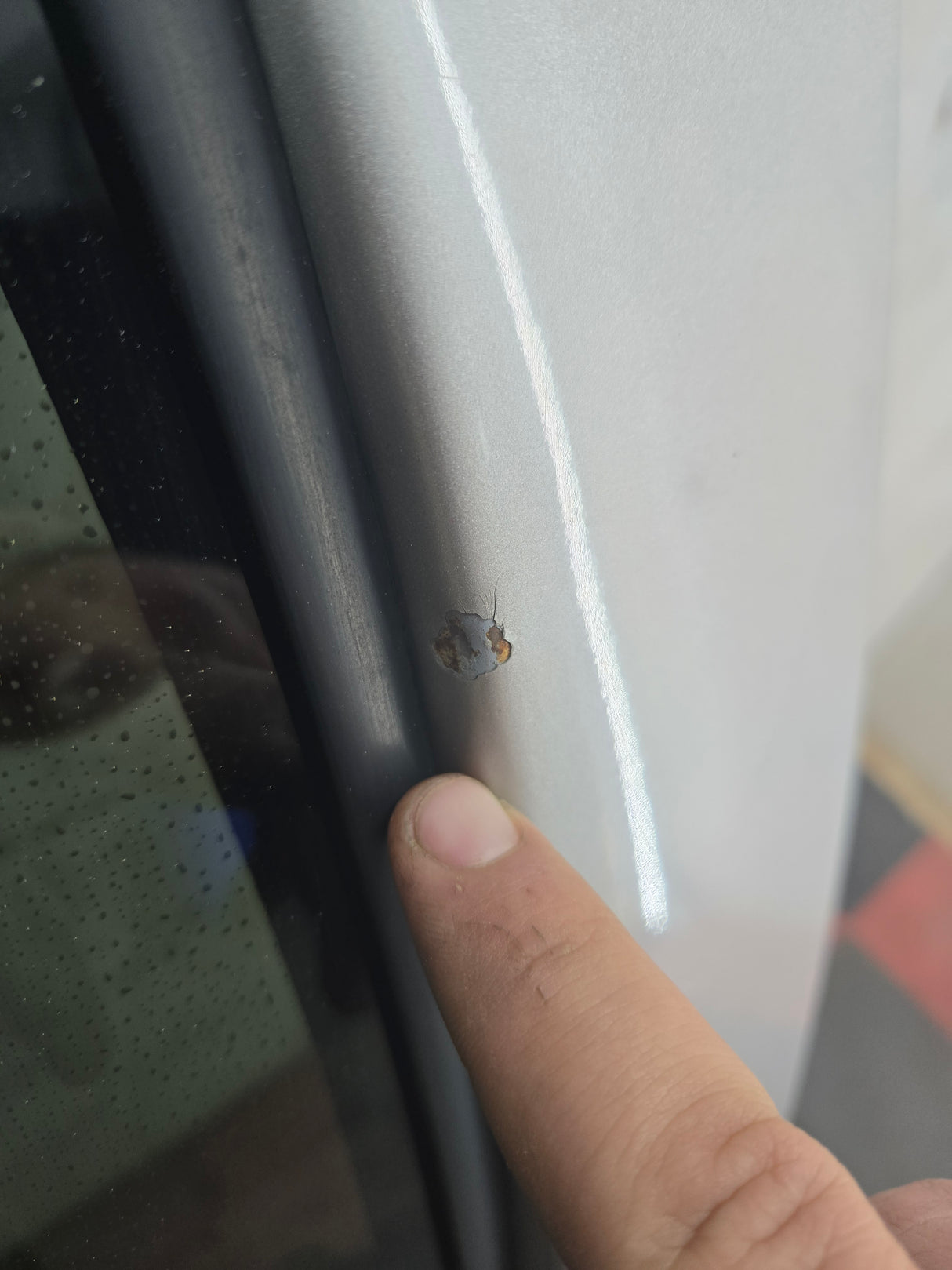 1999-2007 Chevrolet Silverado / GMC Sierra 1500 2500 3500 HD Rear Driver side LH Crew Cab rear door - Fine Silver Birch Metallic