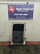 1999-2007 Chevrolet Silverado / GMC Sierra 1500 2500 3500 HD Rear Driver side LH Crew Cab rear door - Fine Silver Birch Metallic