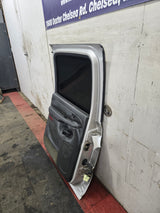 1999-2007 Chevrolet Silverado / GMC Sierra 1500 2500 3500 HD Rear Driver side LH Crew Cab rear door - Fine Silver Birch Metallic