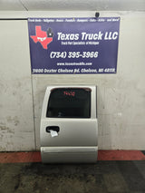 1999-2006 Chevrolet Silverado / GMC Sierra 1500 2500 3500 HD Rear Passenger side Crew Cab rear door RH - Fine Silver Birch Metallic