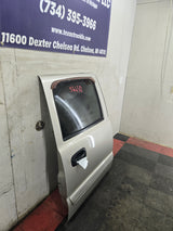 1999-2006 Chevrolet Silverado / GMC Sierra 1500 2500 3500 HD Rear Passenger side Crew Cab rear door RH - Fine Silver Birch Metallic