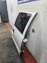 1999-2006 Chevrolet Silverado / GMC Sierra 1500 2500 3500 HD Rear Passenger side Crew Cab rear door RH - Fine Silver Birch Metallic