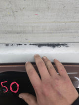 1999-2006 Chevrolet Silverado / GMC Sierra 1500 2500 3500 HD Rear Passenger side Crew Cab rear door RH - Fine Silver Birch Metallic