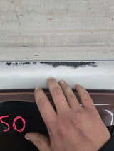 1999-2006 Chevrolet Silverado / GMC Sierra 1500 2500 3500 HD Rear Passenger side Crew Cab rear door RH - Fine Silver Birch Metallic