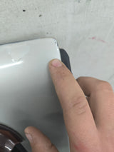 1999-2006 Chevrolet Silverado / GMC Sierra 1500 2500 3500 HD Rear Passenger side Crew Cab rear door RH - Fine Silver Birch Metallic