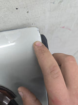 1999-2006 Chevrolet Silverado / GMC Sierra 1500 2500 3500 HD Rear Passenger side Crew Cab rear door RH - Fine Silver Birch Metallic