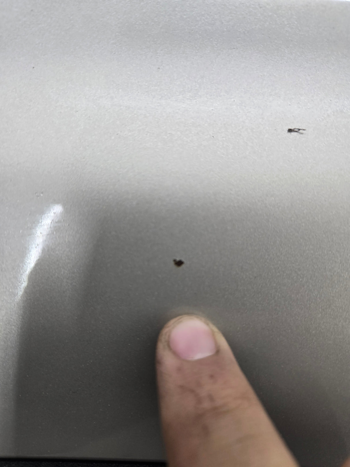 1999-2006 Chevrolet Silverado / GMC Sierra 1500 2500 3500 HD Rear Passenger side Crew Cab rear door RH - Fine Silver Birch Metallic