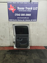 1999-2006 Chevrolet Silverado / GMC Sierra 1500 2500 3500 HD Rear Passenger side Crew Cab rear door RH - Fine Silver Birch Metallic