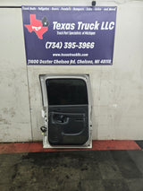 1999-2006 Chevrolet Silverado / GMC Sierra 1500 2500 3500 HD Rear Passenger side Crew Cab rear door RH - Fine Silver Birch Metallic