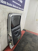 1999-2006 Chevrolet Silverado / GMC Sierra 1500 2500 3500 HD Rear Passenger side Crew Cab rear door RH - Fine Silver Birch Metallic