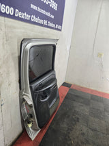 1999-2006 Chevrolet Silverado / GMC Sierra 1500 2500 3500 HD Rear Passenger side Crew Cab rear door RH - Fine Silver Birch Metallic