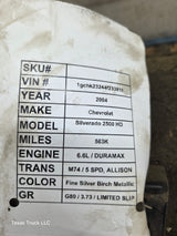 2004 Chevrolet GMC DURAMAX 6.6L Diesel ALLISON 1000 W/ PTO option AUTOMATIC TRANSMISSION 2500HD 3500HD