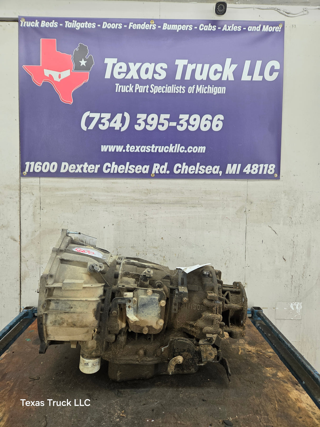 2004 Chevrolet GMC DURAMAX 6.6L Diesel ALLISON 1000 W/ PTO option AUTOMATIC TRANSMISSION 2500HD 3500HD