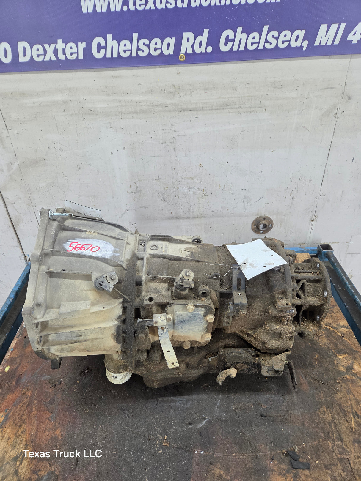 2004 Chevrolet GMC DURAMAX 6.6L Diesel ALLISON 1000 W/ PTO option AUTOMATIC TRANSMISSION 2500HD 3500HD