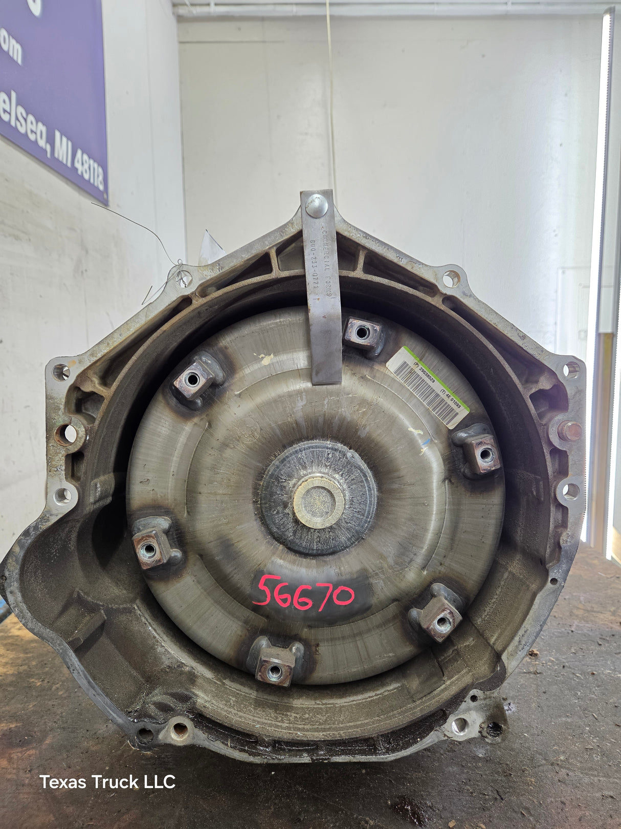 2004 Chevrolet GMC DURAMAX 6.6L Diesel ALLISON 1000 W/ PTO option AUTOMATIC TRANSMISSION 2500HD 3500HD